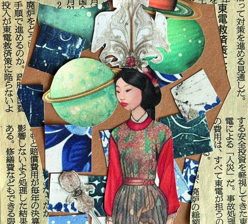 Reissen, Schneiden, Kleben - Collagenworkshop