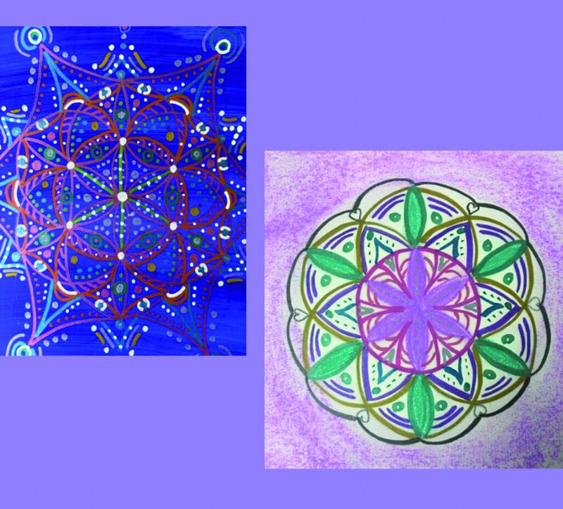 Mandala malen