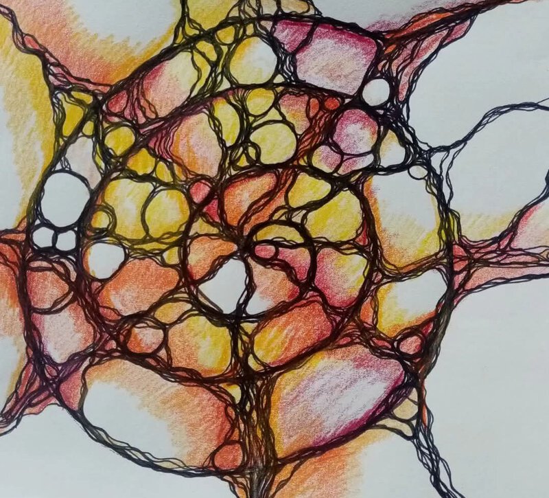 Neurokunst trifft Neugierige