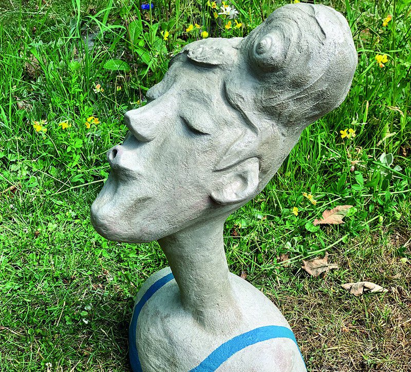 Skulpturen aus Beton