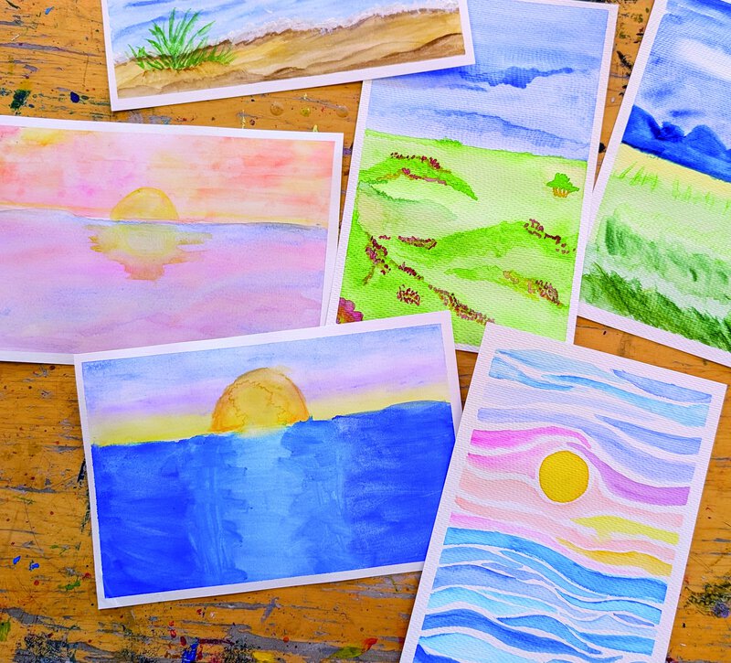 Schnupperkurs Aquarell