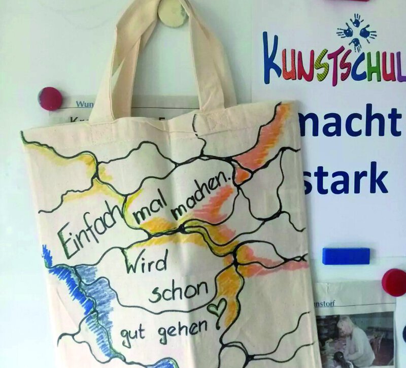 Gestalte deine eigene Muttasche