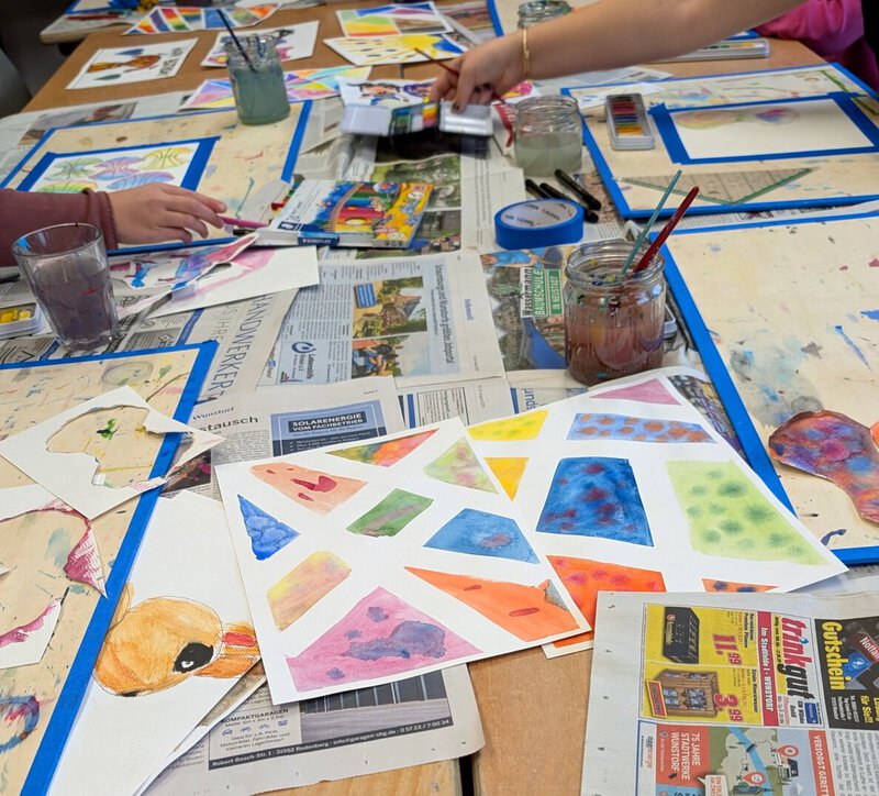 Aquarellkurs für Kinder