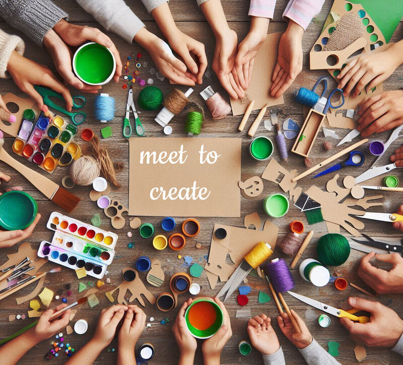 Offenes Atelier - Meet to Create