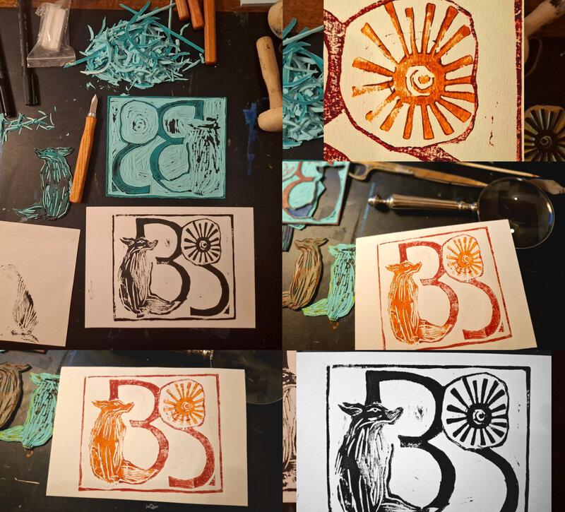 Eigene Initialen entwerfen