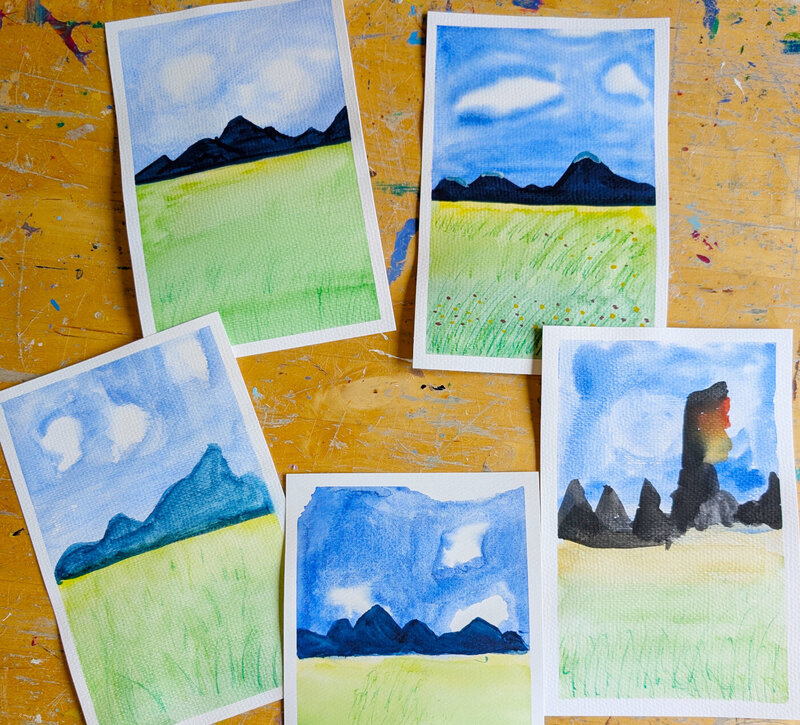 Schnupperkurs Aquarell