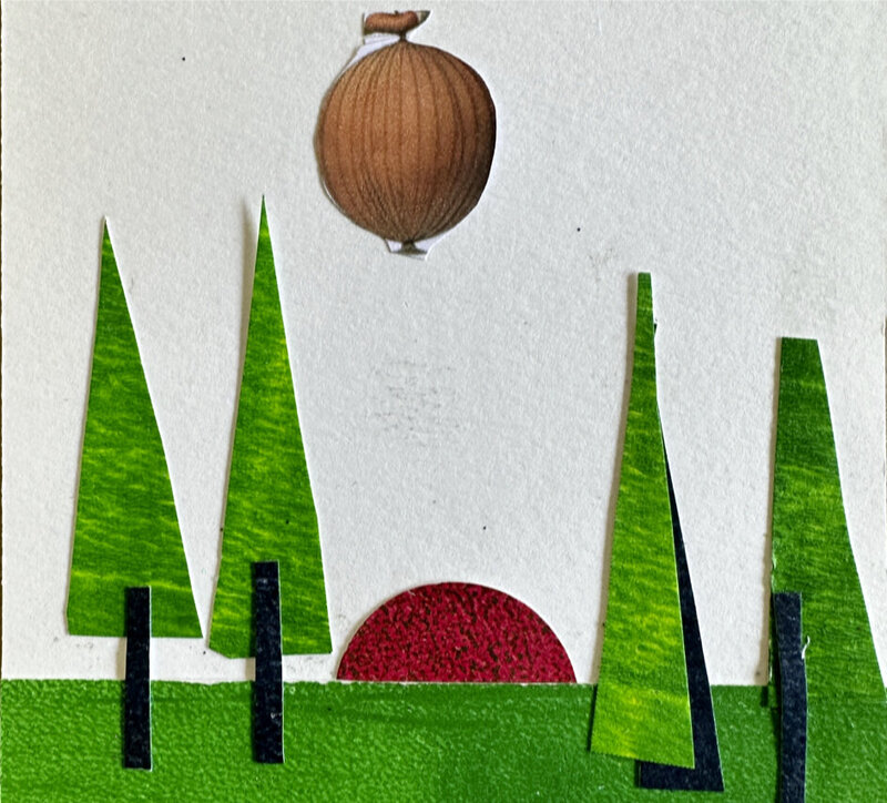 Reissen, Schneiden, Kleben - Collagenworkshop