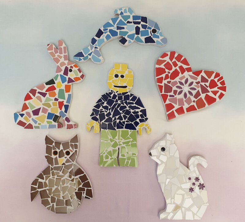 Mosaiktiere