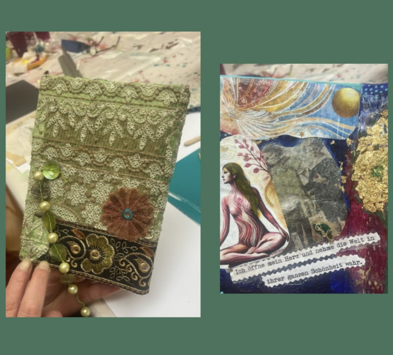 Handgemachtes Soul Book