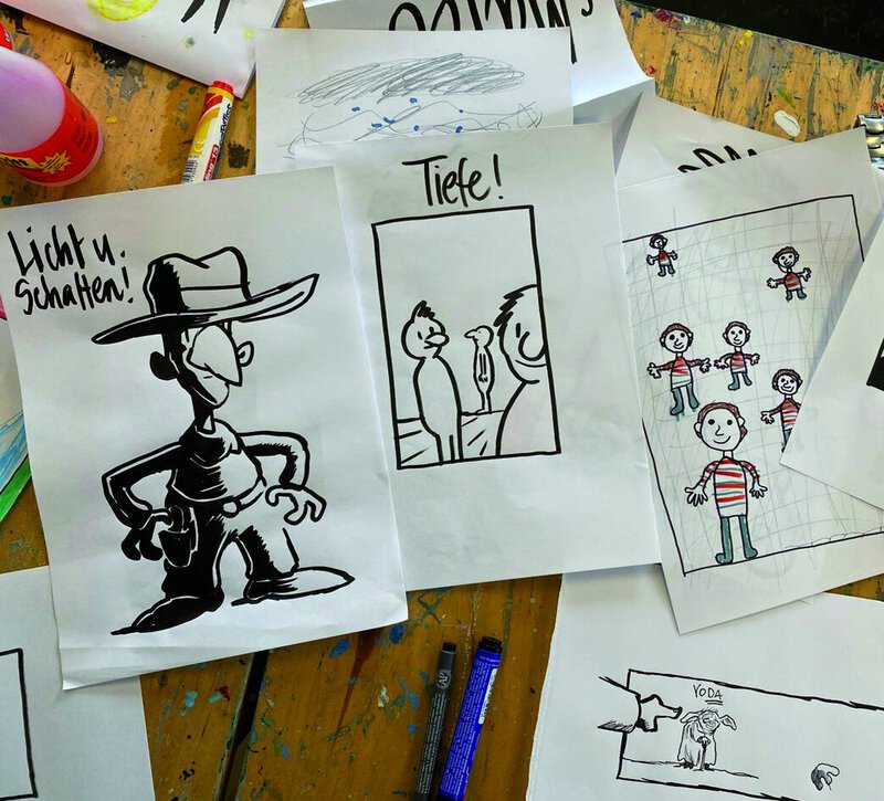 Tipps & Tricks beim Comiczeichnen