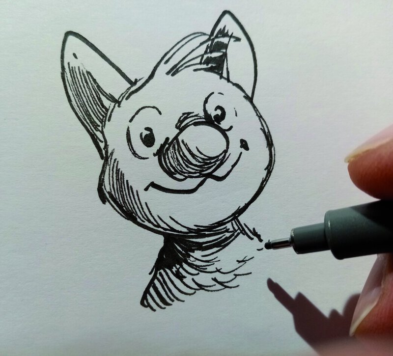 Grundkurs Comiczeichnen