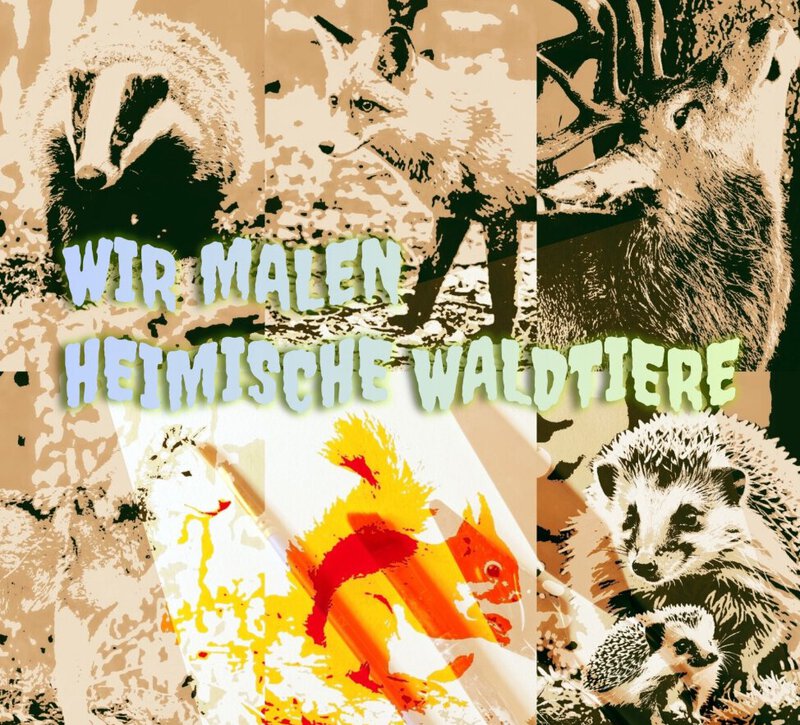Heimische Waldtiere