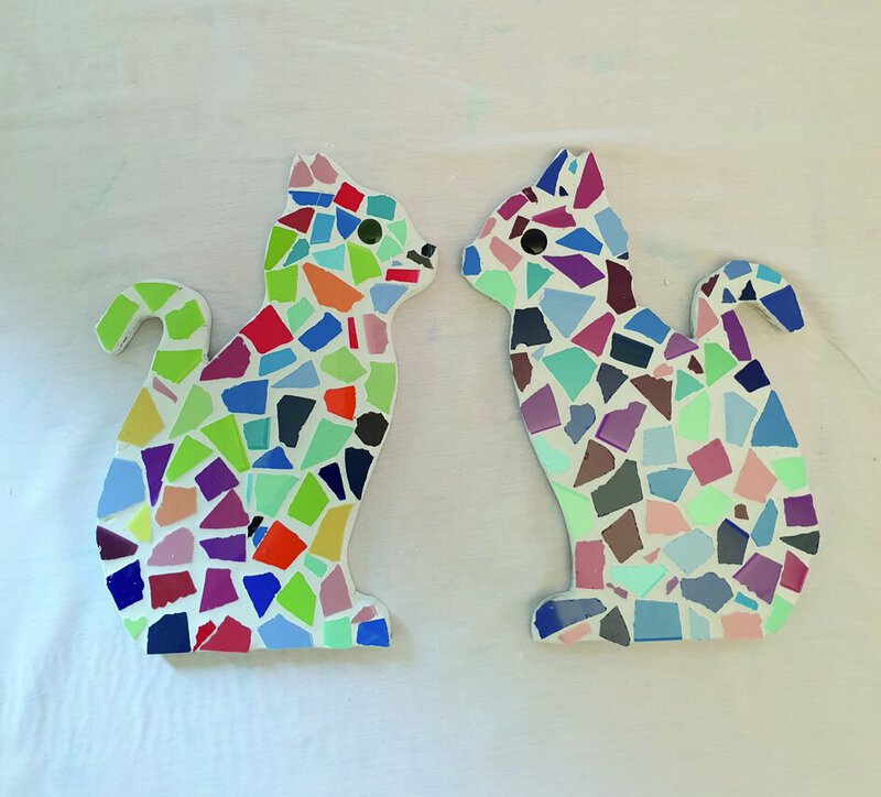 Mosaiktiere