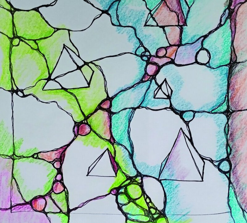 Neurokunst trifft Neugierige