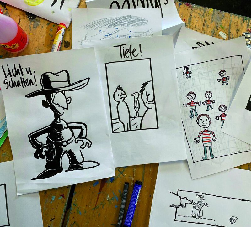 Tipps & Tricks beim Comiczeichnen