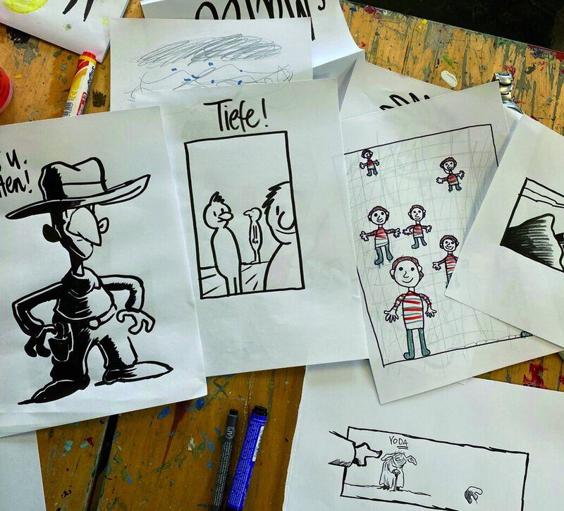 Tipps & Tricks beim Comic zeichnen