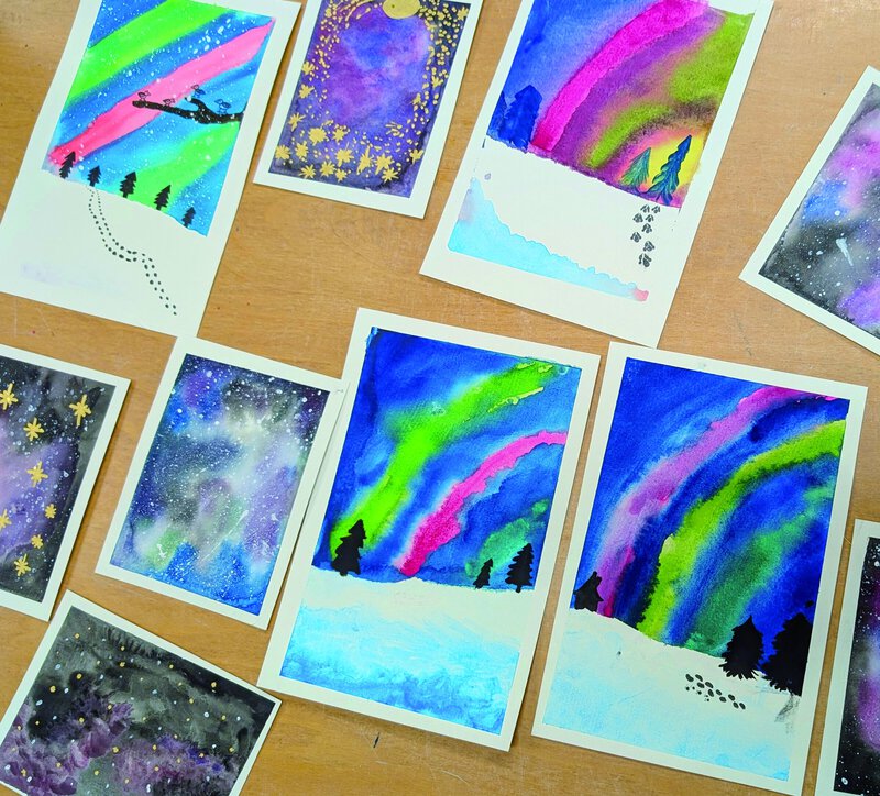 Aquarellkurs für Kinder