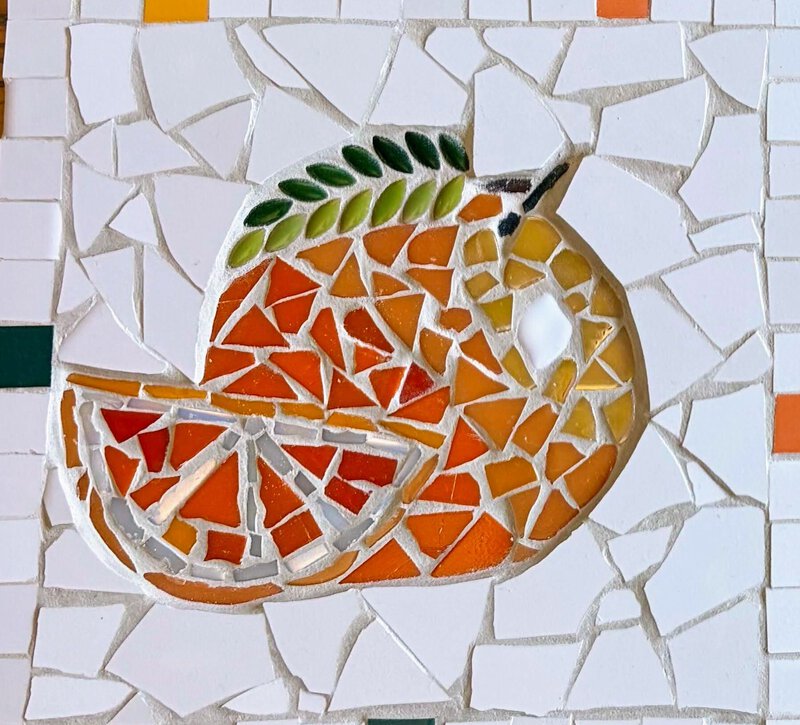 Kunst aus kleinen Steinen
