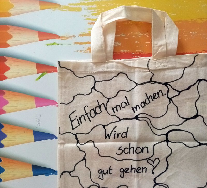 Gestalte deine eigene Muttasche